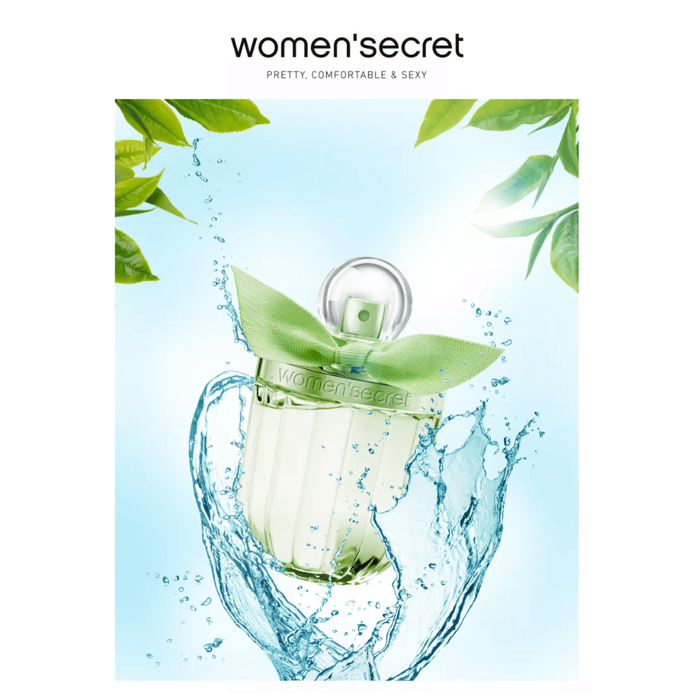 Women Secret Kit Eau It's Fresh Eau e Toilette 100ml + Body Lotion 200ml Feminino