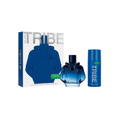 Benetton Kit We are Tribe Eau de Toilette Masculino + Desodorante