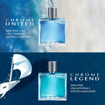 Azzaro Chrome Legend Eau de Toilette Masculino