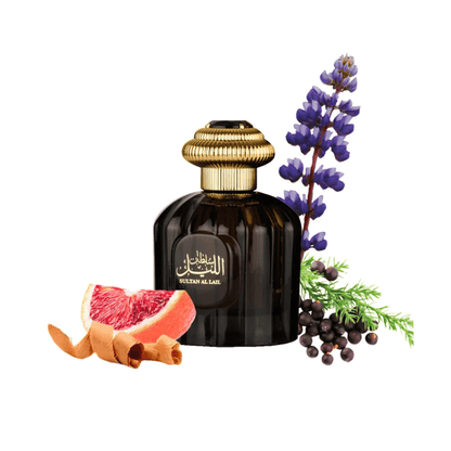 Al Wataniah Sultan Al Lail Eau de Parfum Masculino