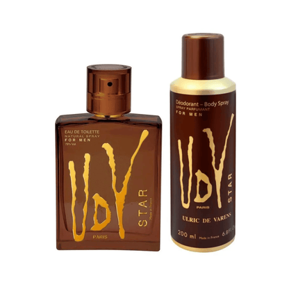 Ulric De Varens Kit UDV Star Eau de Toilette Masculino + Desodorante