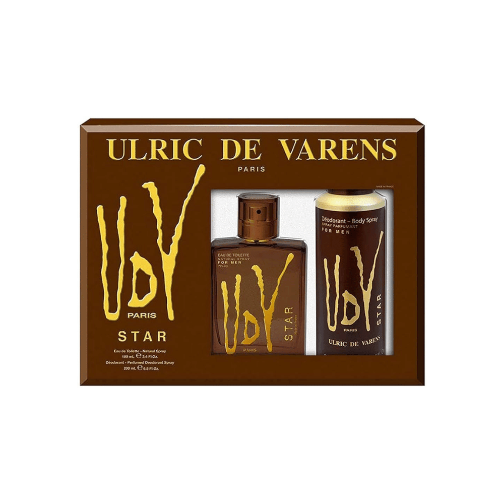 Ulric De Varens Kit UDV Star Eau de Toilette Masculino + Desodorante