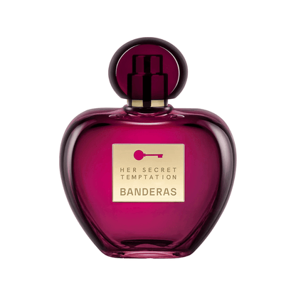 Antonio Banderas Her Secret Temptation Eau de Toilette Feminino