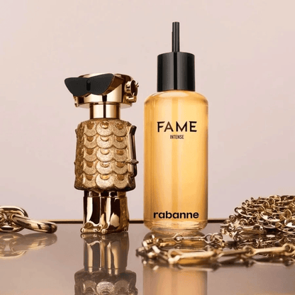 Paco Rabanne Refil Fame Eau de Parfum Intense Feminino