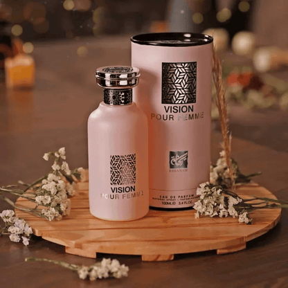 Nusuk Vision Pour Femme Eau de Parfum Feminino