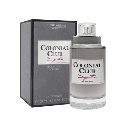 Jeanne Arthe Colonial Club Signature Eau de Toilette Masculino