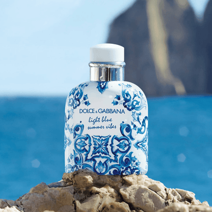 Dolce & Gabbana Light Blue Summer Vibes Pour Homme Eau de Toilette Masculino