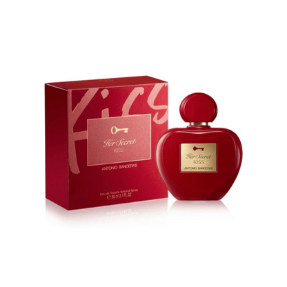 Antonio Banderas Her Secret Kiss Eau De Toilette Feminino