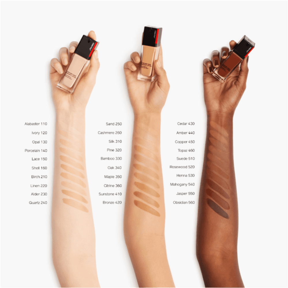 Shiseido Synchro Skin Radiant Lifting Foundation SPF30