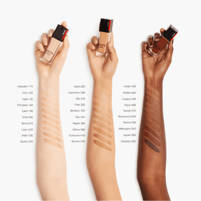 Shiseido Synchro Skin Radiant Lifting Foundation SPF30