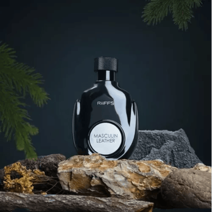 Riiffs Masculin Leather Eau de Parfum Masculino