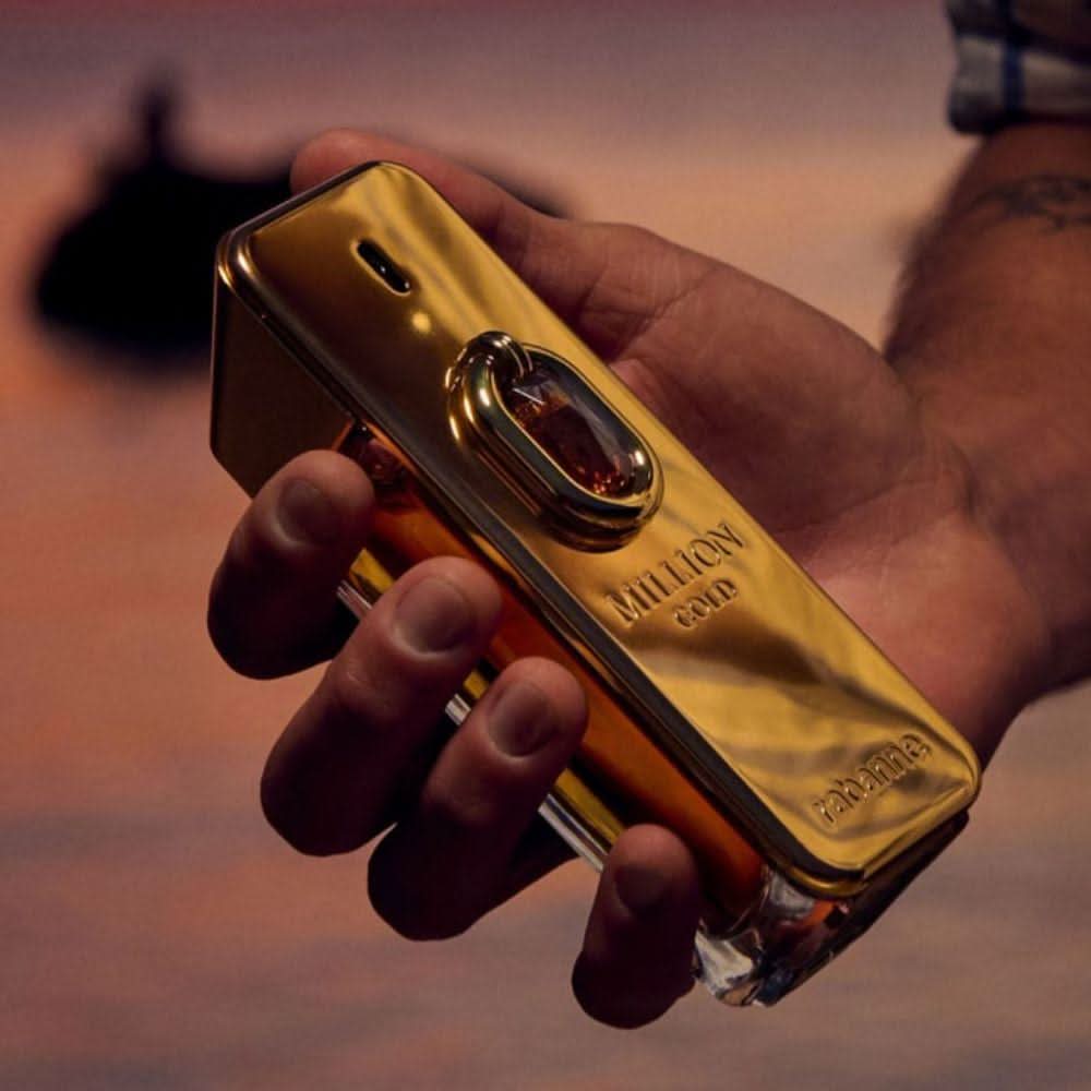 Paco Rabanne Million Gold Elixir Parfum Intense Masculino