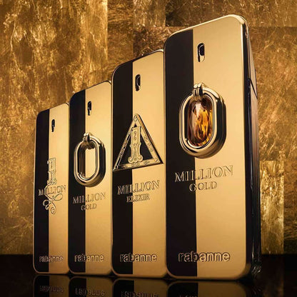 Paco Rabanne Million Gold Elixir Parfum Intense Masculino