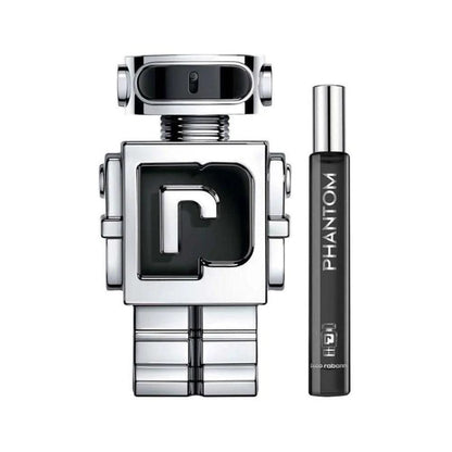 Paco Rabanne Kit Phantom Eau de Toilette Masculino + Travel Size