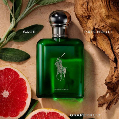 Ralph Lauren Polo Green Cologne Intense Masculino