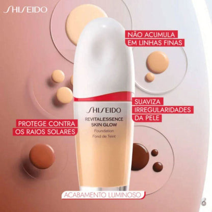 Shiseido Revitalessence Skin Glow Foundation FPS30