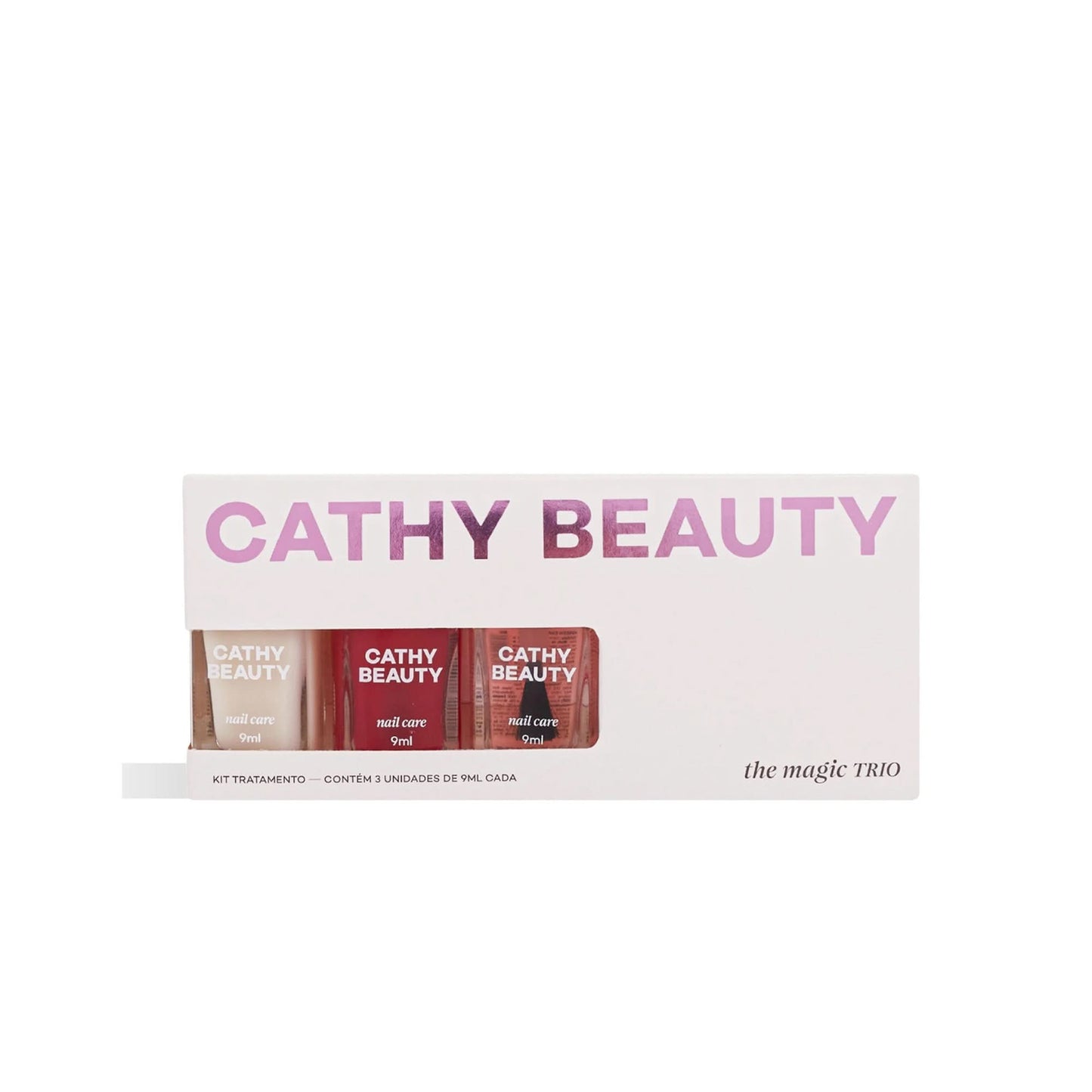 Cathy Beauty Kit Esmaltes Trio