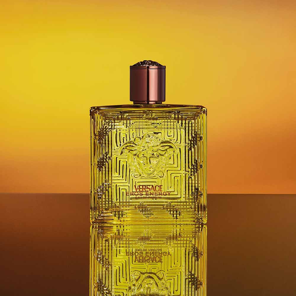 Versace Kit Eros Energy Eau de Parfum Masculino + Shower Gel + Miniatura
