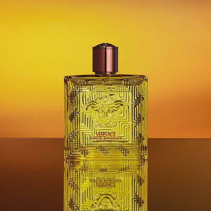 Versace Kit Eros Energy Eau de Parfum Masculino + Shower Gel + Miniatura