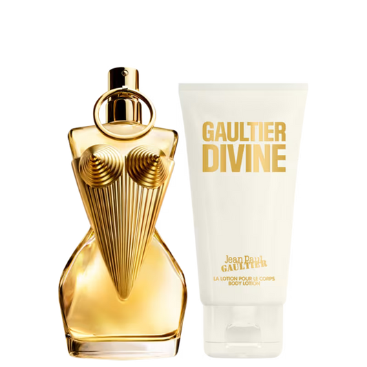 JPG DIVINE EDP 50ML + BL 75ML