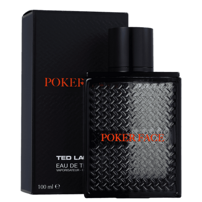 Ted Lapidus Poker Face Eau de Toilette Masculino