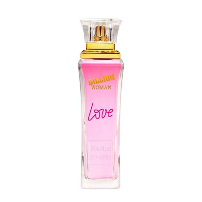Paris Elysees Billion Woman Love Eau De Toilette Feminino