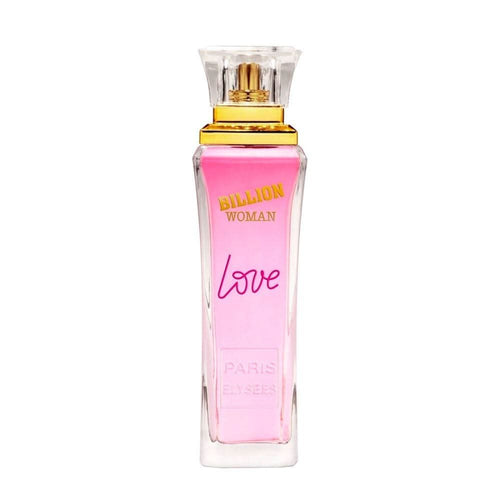 Paris Elysees Billion Woman Love Eau De Toilette Feminino