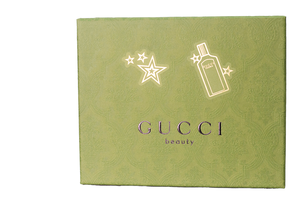 Coffret Gucci Flora Gorgeous Gardenia+Miniatura+Travel Eau de Parfum Feminino