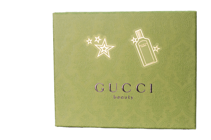 Coffret Gucci Flora Gorgeous Gardenia+Miniatura+Travel Eau de Parfum Feminino
