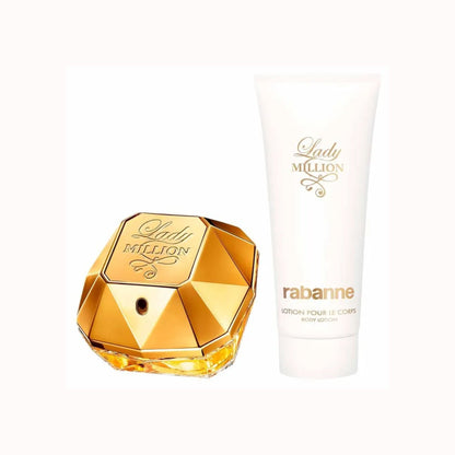 Coffret Rabanne Lady Million Kit Eau de Parfum + Creme Corporal Kit