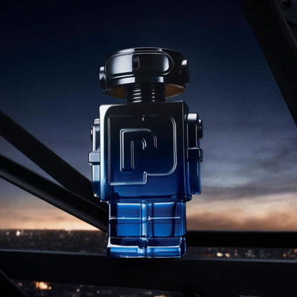 Kit Coffret Rabanne Phantom Masculino Intense Eau de Parfum 100ml + Deodorant 150ml + Tavel 10ml
