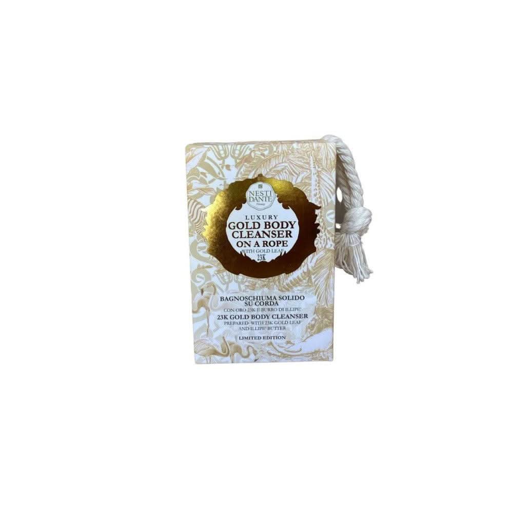 Nesti Dante Sabonete Barra Luxury Gold Com Cordão