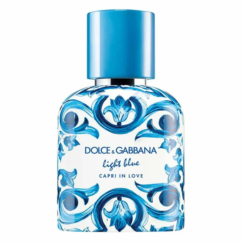 D&G LIGHT BLUE CAPRI IN LOVE POUR HOMME EDP 100ML