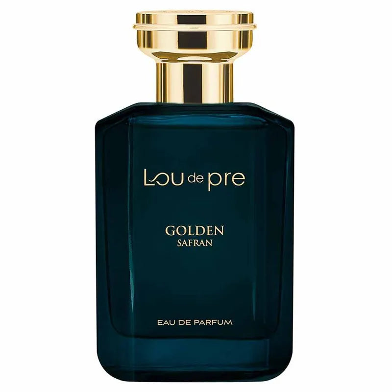 Perfume Golden Safran Lou de pre Masculino Eau de Parfum 90ml