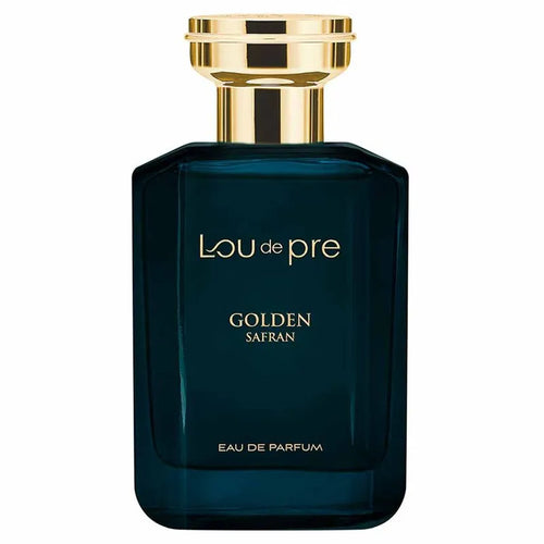 Perfume Golden Safran Lou de pre Masculino Eau de Parfum 90ml