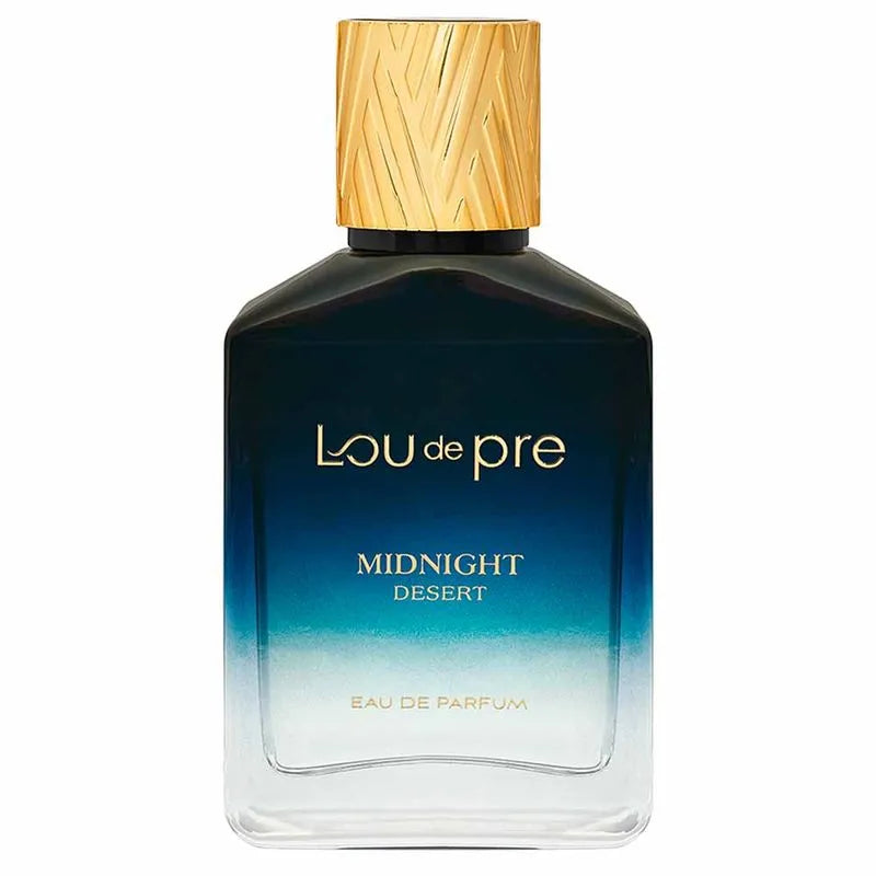 Perfume Midnight Desert Lou de pre Masculino Eau de Parfum 90ml
