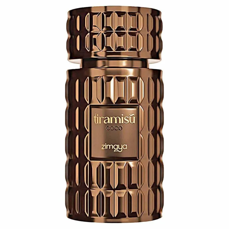 Perfume Zimaya Tiramisù Coco Eau de Parfum Unissex Árabe 100ml