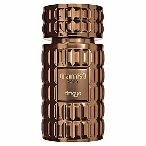 Perfume Zimaya Tiramisù Coco Eau de Parfum Unissex Árabe 100ml